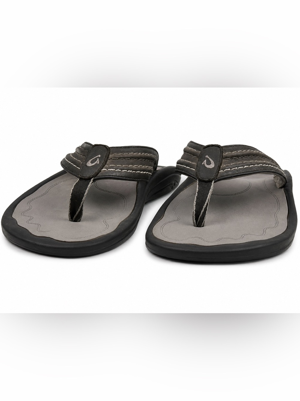 OluKai Men’s Flip Flops Sandals Size 11 Comfort